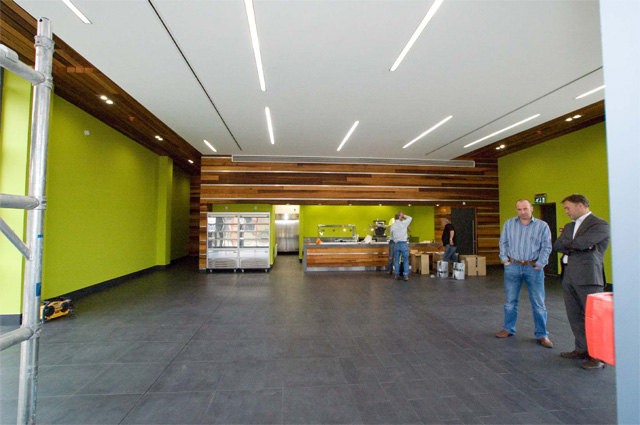 B.Melling - Bespoke New Build New Restaurant / Cafe on a business park close to Manchester Airport