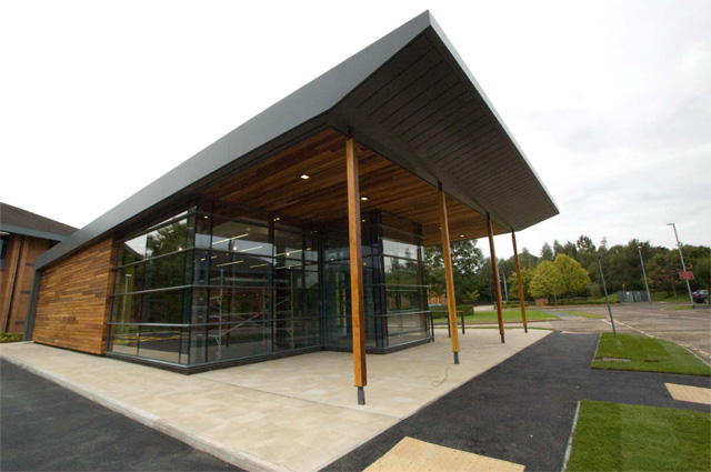 B.Melling - Bespoke New Build New Restaurant / Cafe on a business park close to Manchester Airport