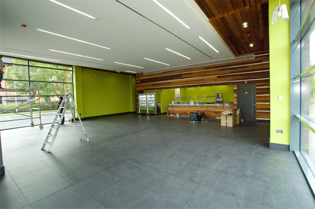 B.Melling - Bespoke New Build New Restaurant / Cafe on a business park close to Manchester Airport