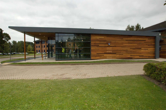 B.Melling - Bespoke New Build New Restaurant / Cafe on a business park close to Manchester Airport