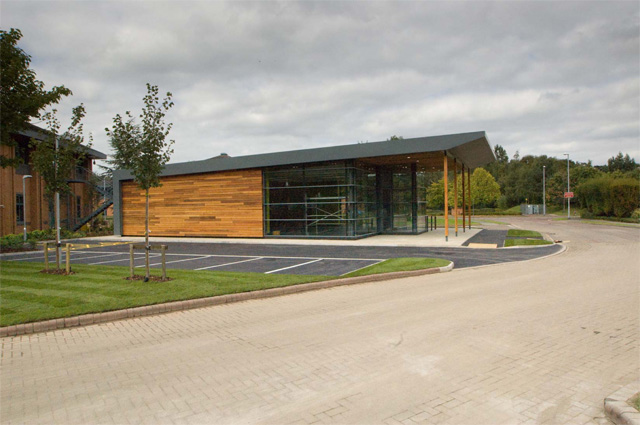B.Melling - Bespoke New Build New Restaurant / Cafe on a business park close to Manchester Airport