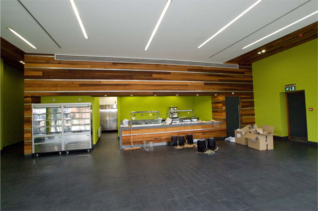 B.Melling - Bespoke New Build New Restaurant / Cafe on a business park close to Manchester Airport
