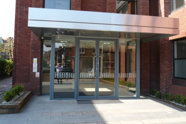 B.Melling - Office Block Refurbishment - Full internal office refurbishment for AON in Leeds