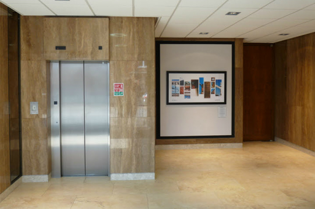 B.Melling - Office Block Refurbishment - Full internal office refurbishment for AON in Leeds