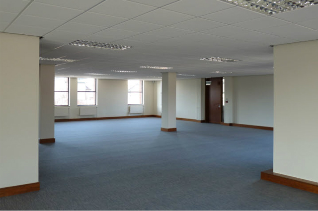 B.Melling - Office Block Refurbishment - Full internal office refurbishment for AON in Leeds