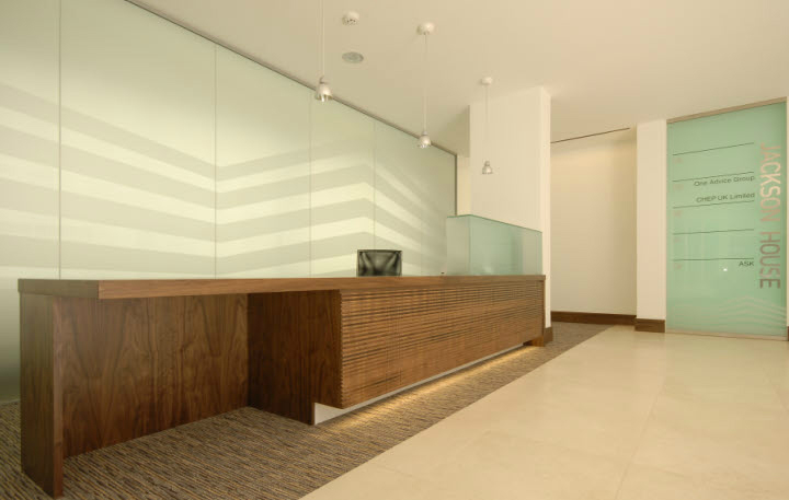 B.Melling - Office Refurbishment - Internal and external office refurbishment in the Altringham area