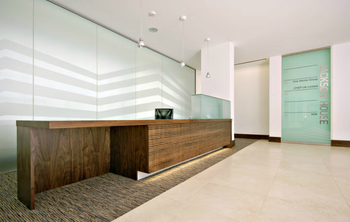 B.Melling - Office Refurbishment - Internal and external office refurbishment in the Altringham area