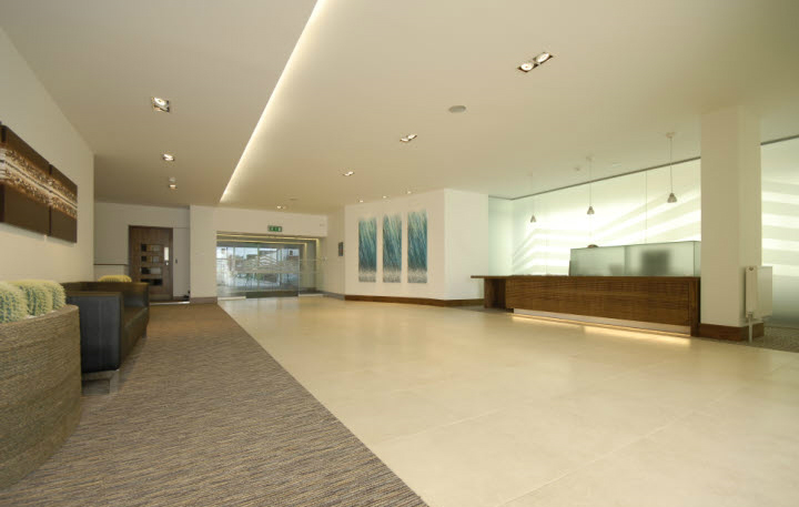 B.Melling - Office Refurbishment - Internal and external office refurbishment in the Altringham area