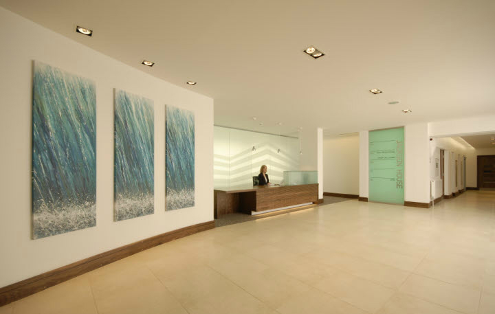 B.Melling - Office Refurbishment - Internal and external office refurbishment in the Altringham area