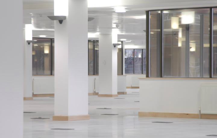 B.Melling - Office Refurbishment - Internal and external office refurbishment in the Altringham area
