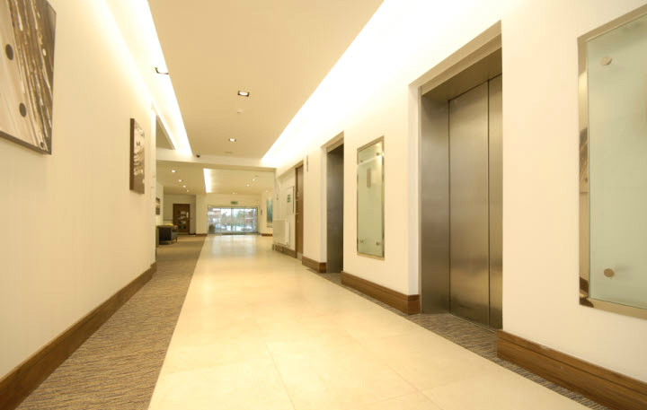 B.Melling - Office Refurbishment - Internal and external office refurbishment in the Altringham area