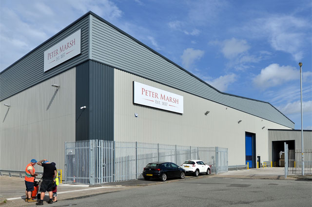 Demolition of existing factory & construction of new purpose built factory & warehouse 1