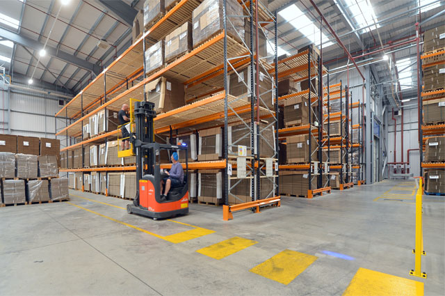 Demolition of existing factory & construction of new purpose built factory & warehouse 10