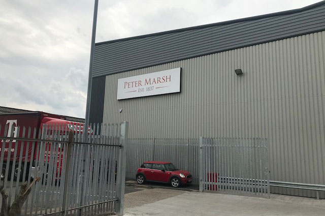 Demolition of existing factory & construction of new purpose built factory & warehouse 6