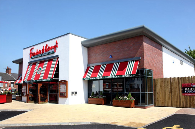 B.Melling - New design & Build Frankie & Benny Restaurant