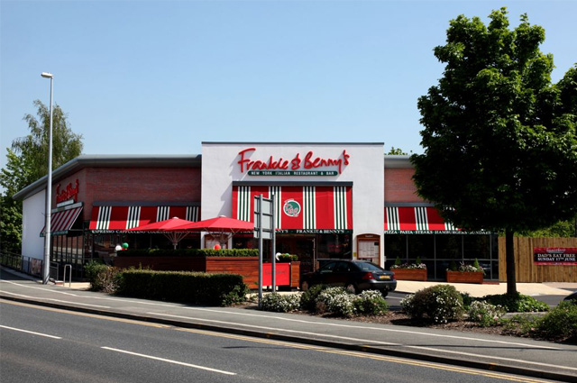 B.Melling - New design & Build Frankie & Benny Restaurant
