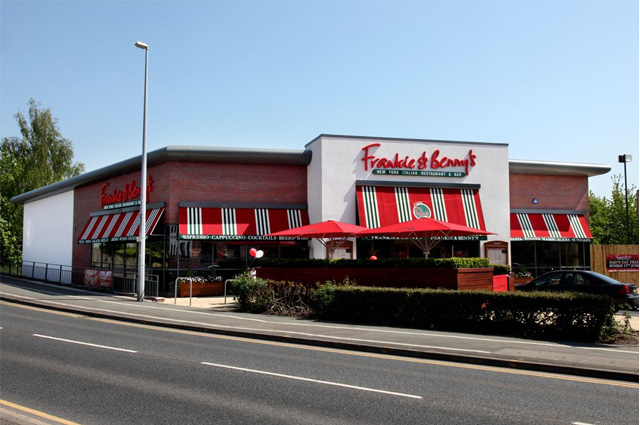 B.Melling - New design & Build Frankie & Benny Restaurant
