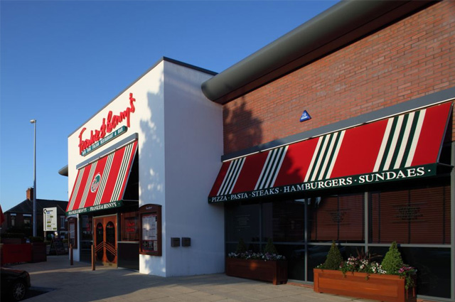 B.Melling - New design & Build Frankie & Benny Restaurant