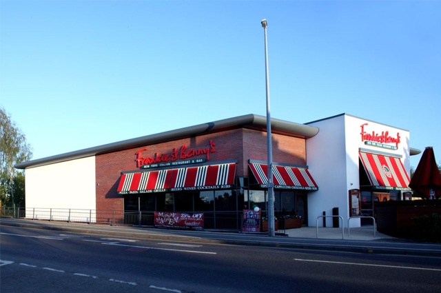B.Melling - New design & Build Frankie & Benny Restaurant