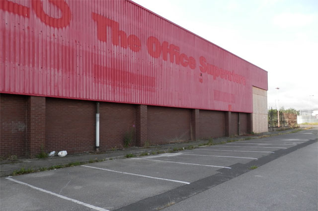 Redevelopment of existing site to create new retail facilities 2