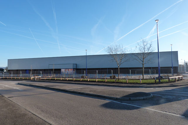 Redevelopment of existing site to create new retail facilities 5