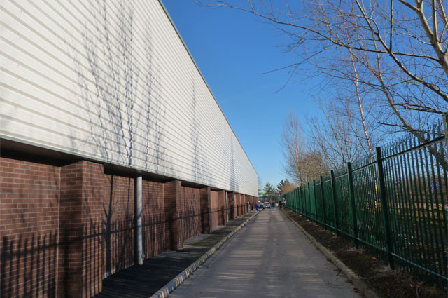 Redevelopment of existing site to create new retail facilities 6